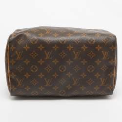 Pre Owned Louis Vuitton Monogram Canvas Speedy 30 Bag