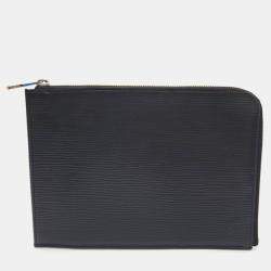 Louis Vuitton Epi Leather Pochette Jour Clutch