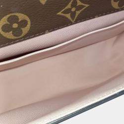 Louis Vuitton Monogram Vernis Canvas BB Cherrywood Shoulder Bag 