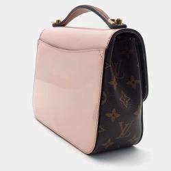 Louis Vuitton Monogram Vernis Canvas BB Cherrywood Shoulder Bag 