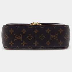 Louis Vuitton Monogram Vernis Canvas BB Cherrywood Shoulder Bag 