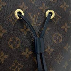 Louis Vuitton Brown Monogram Neonoe MM Shoulder Bag