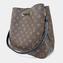 Louis Vuitton Brown Monogram Neonoe MM Shoulder Bag