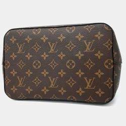 Louis Vuitton Brown Monogram Neonoe MM Shoulder Bag