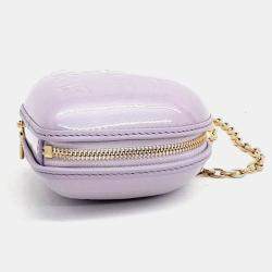 Louis Vuitton Lilac Monogram Vernis Leather Keep My Heart Shoulder Bag