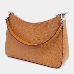 Louis Vuitton Brown Epi Marelle Shoulder Bag
