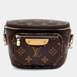 Louis Vuitton Brown Canvas Monogram Mini Bumbag 