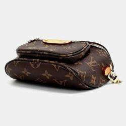 Louis Vuitton Brown Canvas Monogram Mini Bumbag 