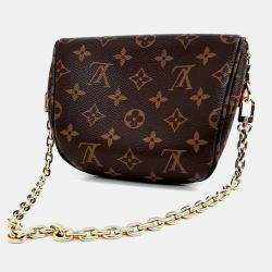 Louis Vuitton Brown Canvas Monogram Mini Bumbag 