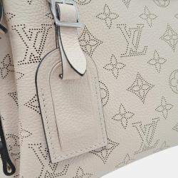 Louis Vuitton Beige Mahina Leather Hand It All PM Shoulder Bag