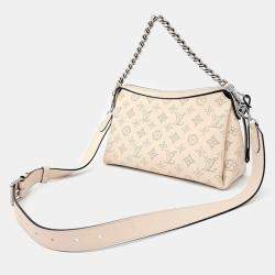 Louis Vuitton Beige Mahina Leather Hand It All PM Shoulder Bag