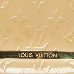 Louis Vuitton Rose Florentine Monogram Vernis Rossmore MM Bag