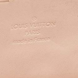 Louis Vuitton Rose Florentine Monogram Vernis Rossmore MM Bag