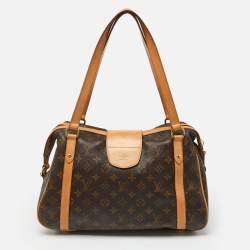مملوكة مسبقًا Louis Vuitton Monogram Canvas Stresa PM Bag