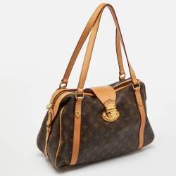 مملوكة مسبقًا Louis Vuitton Monogram Canvas Stresa PM Bag