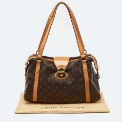 مملوكة مسبقًا Louis Vuitton Monogram Canvas Stresa PM Bag