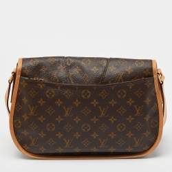 Pre Owned Louis Vuitton Monogram Canvas Menilmontant MM Bag