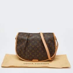 Pre Owned Louis Vuitton Monogram Canvas Menilmontant MM Bag