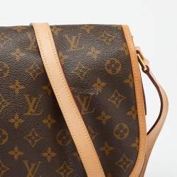 Pre Owned Louis Vuitton Monogram Canvas Menilmontant MM Bag