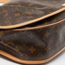 Pre Owned Louis Vuitton Monogram Canvas Menilmontant MM Bag