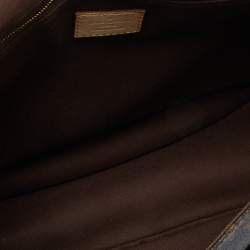 Pre Owned Louis Vuitton Monogram Canvas Menilmontant MM Bag