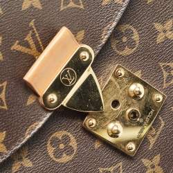 Pre Owned Louis Vuitton Celeste Monogram Canvas Eden MM Bag
