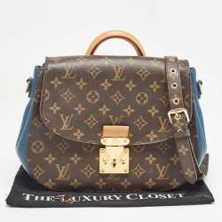 Pre Owned Louis Vuitton Celeste Monogram Canvas Eden MM Bag