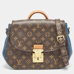 Pre Owned Louis Vuitton Celeste Monogram Canvas Eden MM Bag