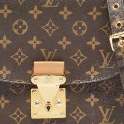 Pre Owned Louis Vuitton Celeste Monogram Canvas Eden MM Bag
