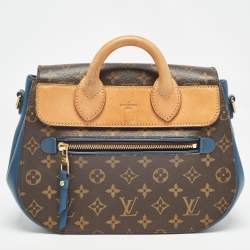 Pre Owned Louis Vuitton Celeste Monogram Canvas Eden MM Bag