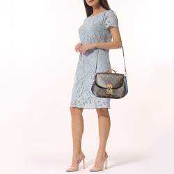 Pre Owned Louis Vuitton Celeste Monogram Canvas Eden MM Bag