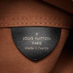 Pre Owned Louis Vuitton Black Monogram Reverse Canvas Atlantis BB Bag