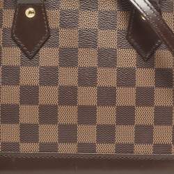 Pre Owned Louis Vuitton Damier Ebene Canvas Alma BB Bag