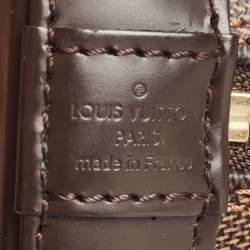Pre Owned Louis Vuitton Damier Ebene Canvas Alma BB Bag