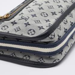Pre Owned Louis Vuitton Monogram Mini Lin Kathleen Pochette Bag 