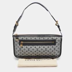 Pre Owned Louis Vuitton Monogram Mini Lin Kathleen Pochette Bag 
