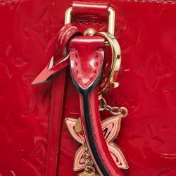 Louis Vuitton Indian Rose Monogram Vernis Alma PM Bag