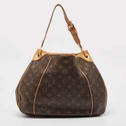 Pre Owned Louis Vuitton Monogram Canvas Galliera PM Bag