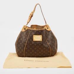 Pre Owned Louis Vuitton Monogram Canvas Galliera PM Bag