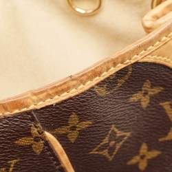 Pre Owned Louis Vuitton Monogram Canvas Galliera PM Bag