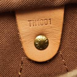 Pre Owned Louis Vuitton Monogram Canvas Speedy 30 Bag