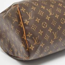 Pre Owned Louis Vuitton Monogram Canvas Speedy 30 Bag