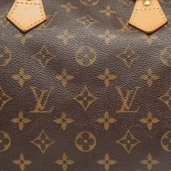 Pre Owned Louis Vuitton Monogram Canvas Speedy 30 Bag