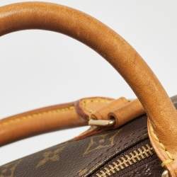 Pre Owned Louis Vuitton Monogram Canvas Speedy 30 Bag