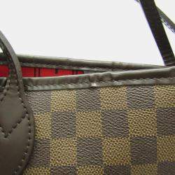 Louis Vuitton Brown Canvas Medium Neverfull Tote Bag