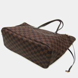 Louis Vuitton Brown Canvas Medium Neverfull Tote Bag