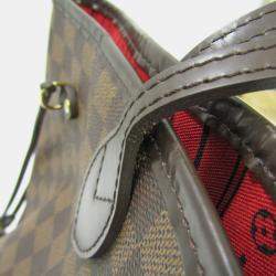 Louis Vuitton Brown Canvas Medium Neverfull Tote Bag