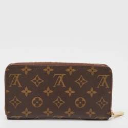 Louis Vuitton Monogram Canvas Zippy Wallet