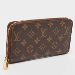 Louis Vuitton Monogram Canvas Zippy Wallet