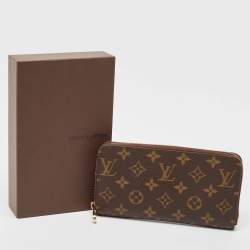 Louis Vuitton Monogram Canvas Zippy Wallet